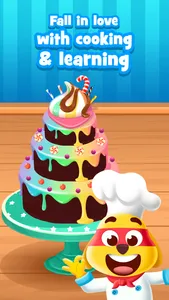 Kids Cooking Games & Baking screenshot 5