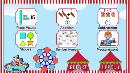 Kindergarten Numbers to Math Readiness Fun Games screenshot 1