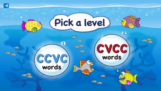 Spell Star 1c: CCVC & CVCC screenshot 1