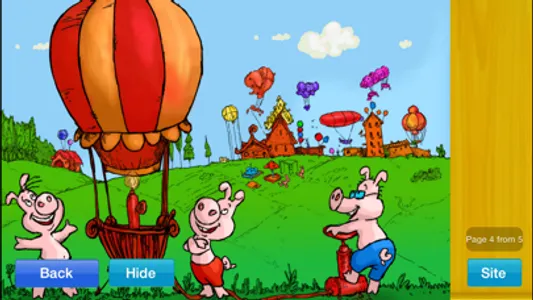 The Three Little Pigs - Collection screenshot 0