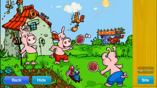 The Three Little Pigs - Collection screenshot 2