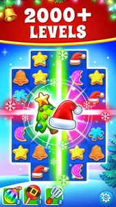 Christmas Cookie - Help Santa screenshot 0