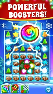 Christmas Cookie - Help Santa screenshot 1