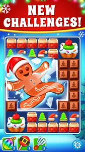 Christmas Cookie - Help Santa screenshot 2