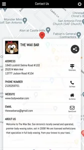 The Wax Bar App screenshot 0