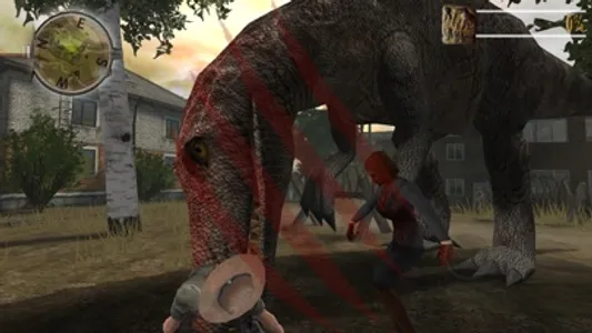 Zombie Fortress: Dino screenshot 1