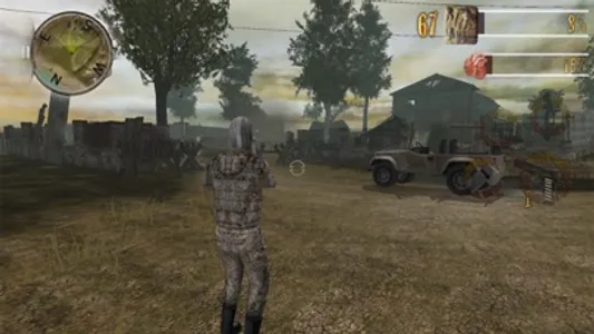 Zombie Fortress: Trophy screenshot 4