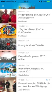 Oltner Fasnacht screenshot 2