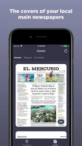 Chilean Newspapers screenshot 3