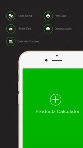 Products Calculator screenshot 1