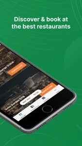 Eat App: Restaurant Bookings screenshot 1