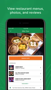 Eat App: Restaurant Bookings screenshot 2