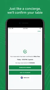 Eat App: Restaurant Bookings screenshot 4