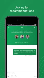 Eat App: Restaurant Bookings screenshot 9