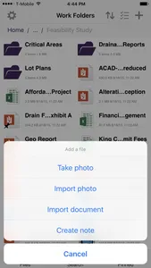 Work Folders screenshot 0