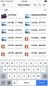 Work Folders screenshot 1