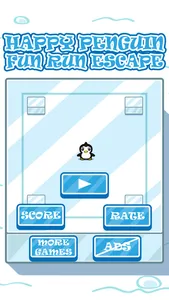 Happy Penguin Fun Run Escape - Gogo Runaway My little Feet Friends screenshot 0