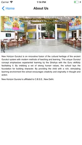 New Horizon Gurukul screenshot 2