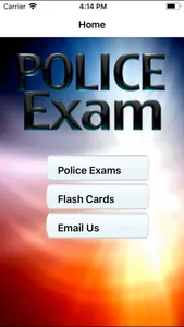 Police Exam Prep 2022-2023 screenshot 0