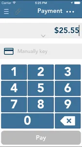 USAePay RetailPOS screenshot 1