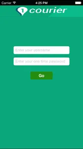1Courier Driver screenshot 4