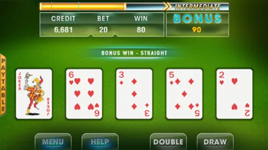 Jokers Poker screenshot 0