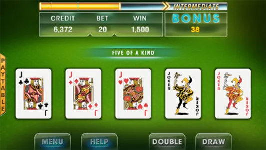 Jokers Poker screenshot 1