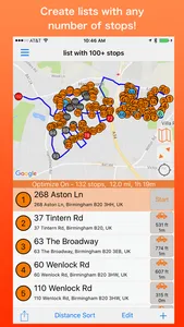 PlaceMaker Route Planner screenshot 0