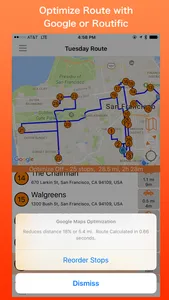 PlaceMaker Route Planner screenshot 1