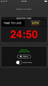 LiveTime Viewer screenshot 1