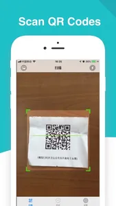 QR Code Reader Barcode Scanner screenshot 0