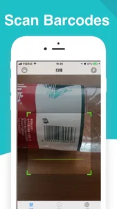 QR Code Reader Barcode Scanner screenshot 1