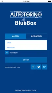 BlueBox screenshot 0