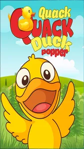 Quack Quack Duck Popper- Fun Kids Balloon Popping Game screenshot 1