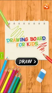 Doodle Drawing Board for Kids screenshot 4