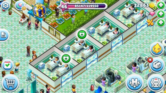 My Hospital: Decorate and Heal screenshot 8
