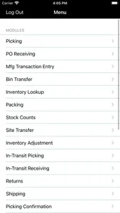 SalesPad Inventory Manager screenshot 1