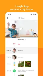 Home + Security screenshot 2