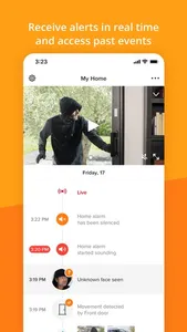 Home + Security screenshot 3