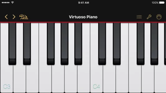 Virtuoso Piano Free 4 screenshot 0