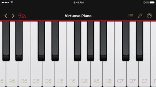 Virtuoso Piano Free 4 screenshot 1