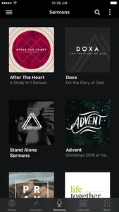 Doxa Church App screenshot 1