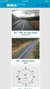 Vaisala Road Condition screenshot 4