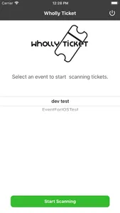 Wholly Ticket screenshot 3