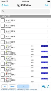 Supermicro IPMIView screenshot 1