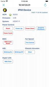 Supermicro IPMIView screenshot 3