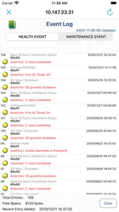 Supermicro IPMIView screenshot 5