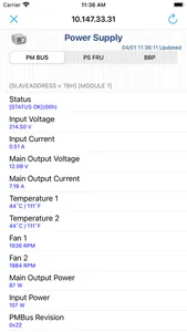 Supermicro IPMIView screenshot 6