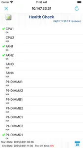 Supermicro IPMIView screenshot 7