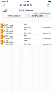 Supermicro IPMIView screenshot 8